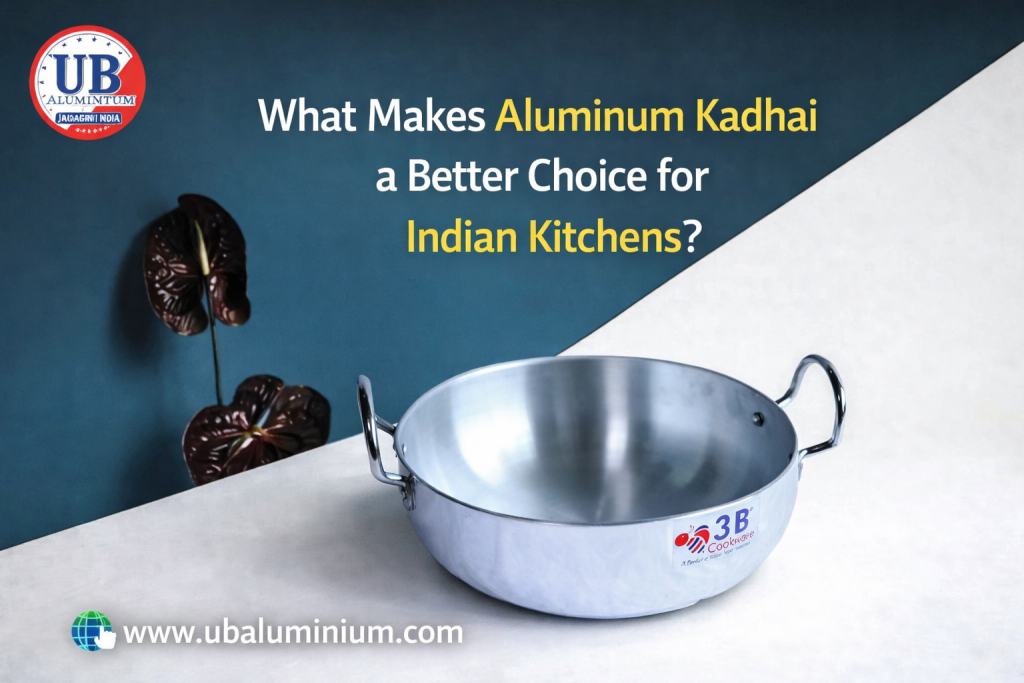 Aluminum Kadhai Manufacturer