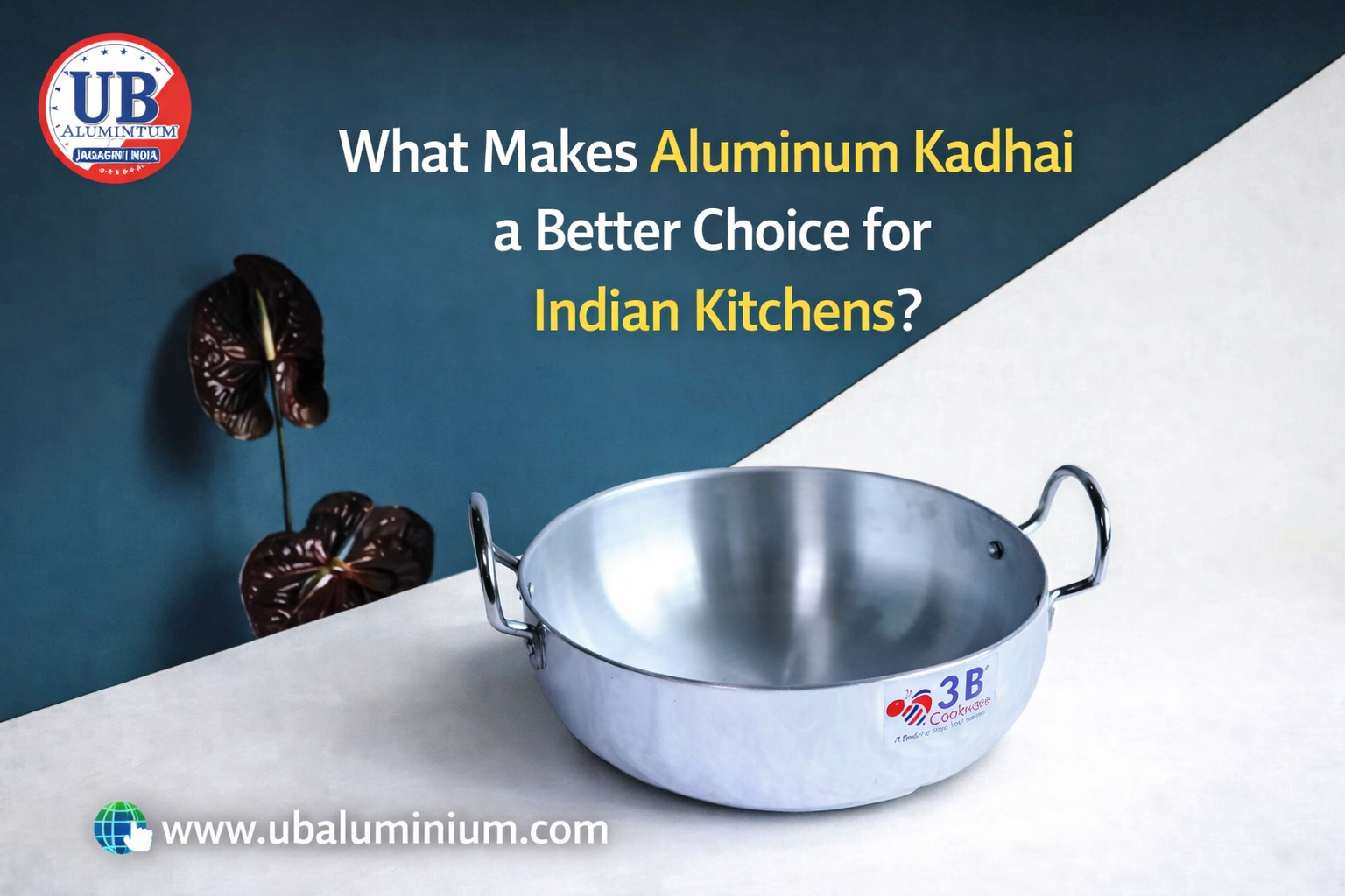 Aluminum Kadhai Manufacturer