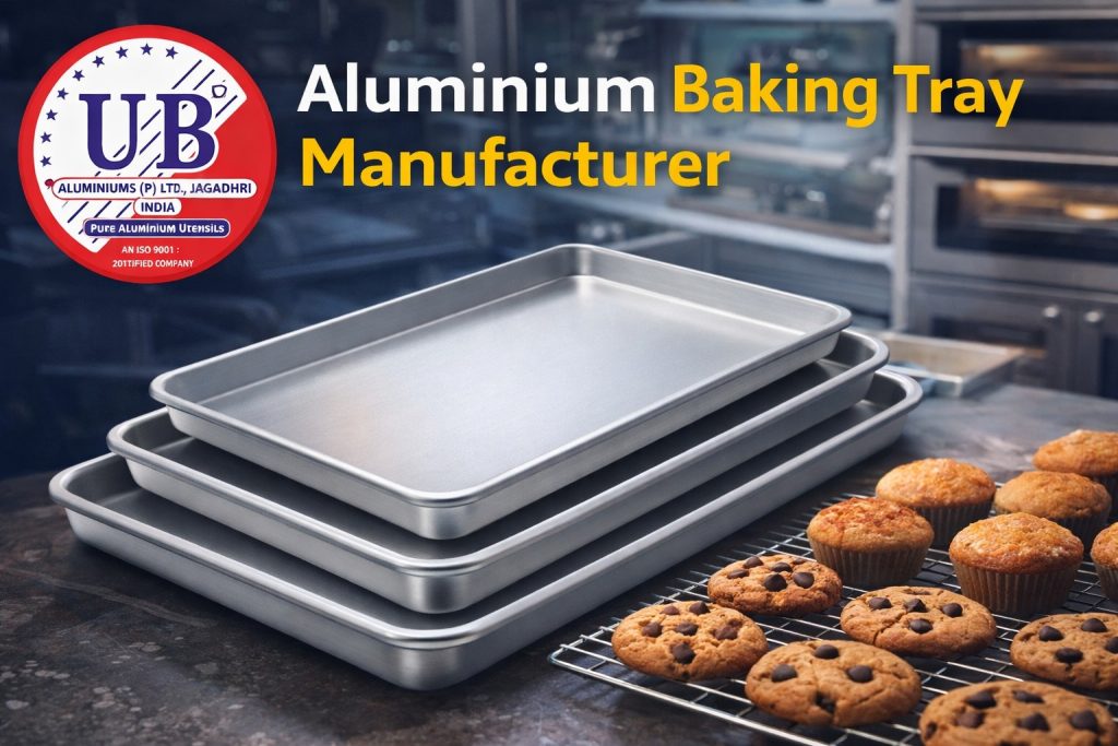Aluminium Baking Tray Manufacturer