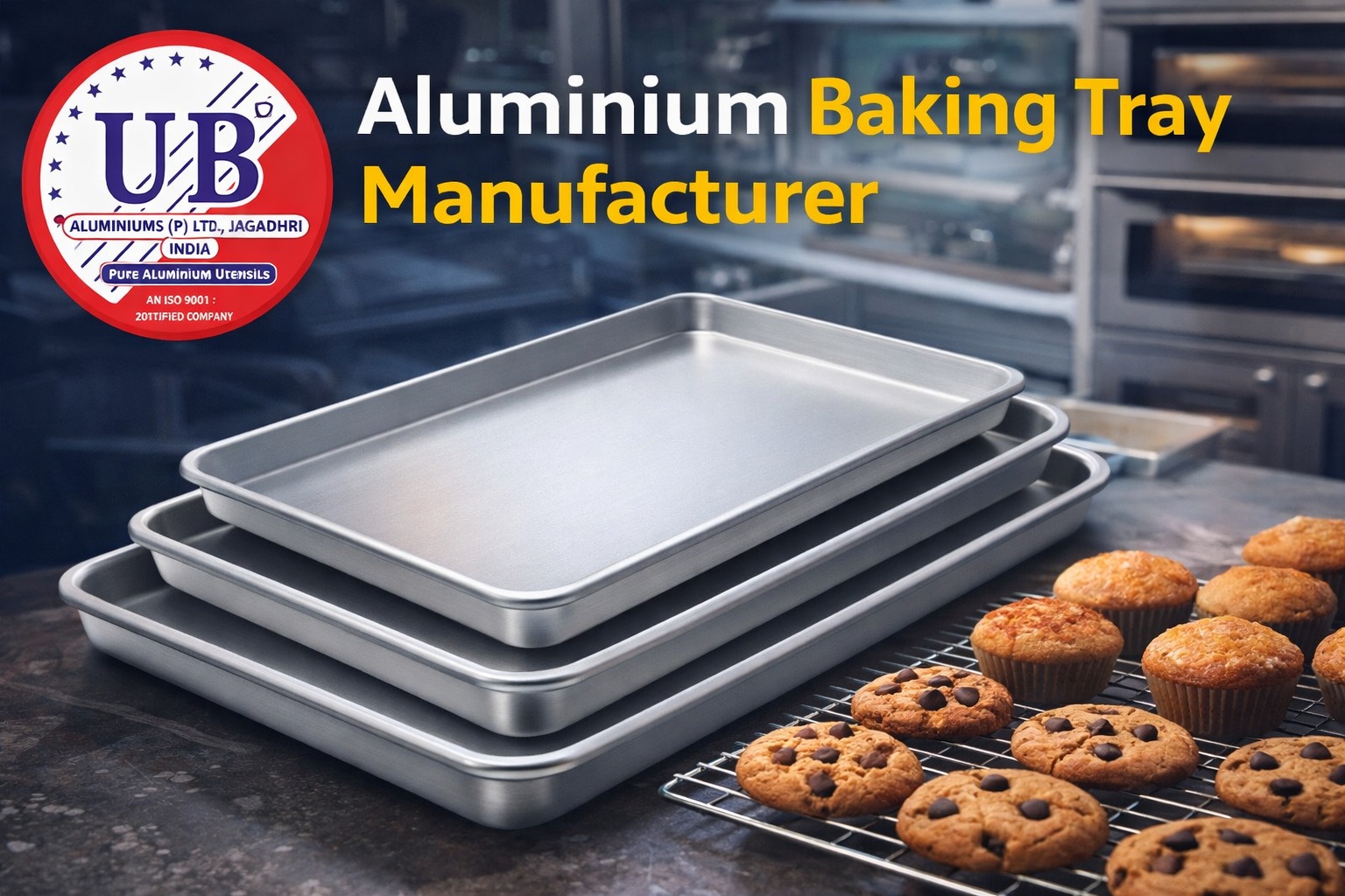Aluminium Baking Tray Manufacturer